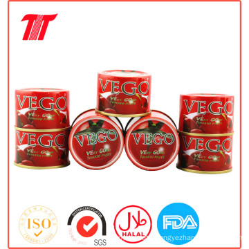 Tomato Paste for Chad 70g